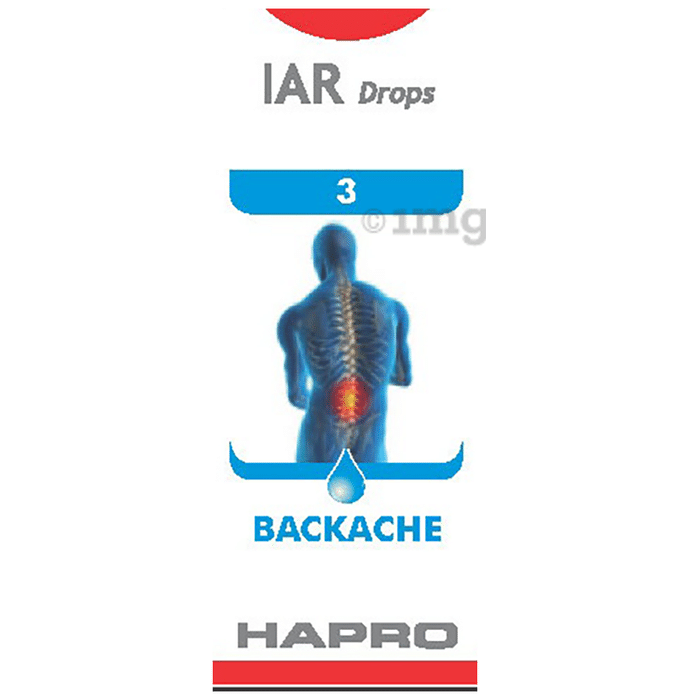 Hapro IAR Drop No. 03 (For Bachache)