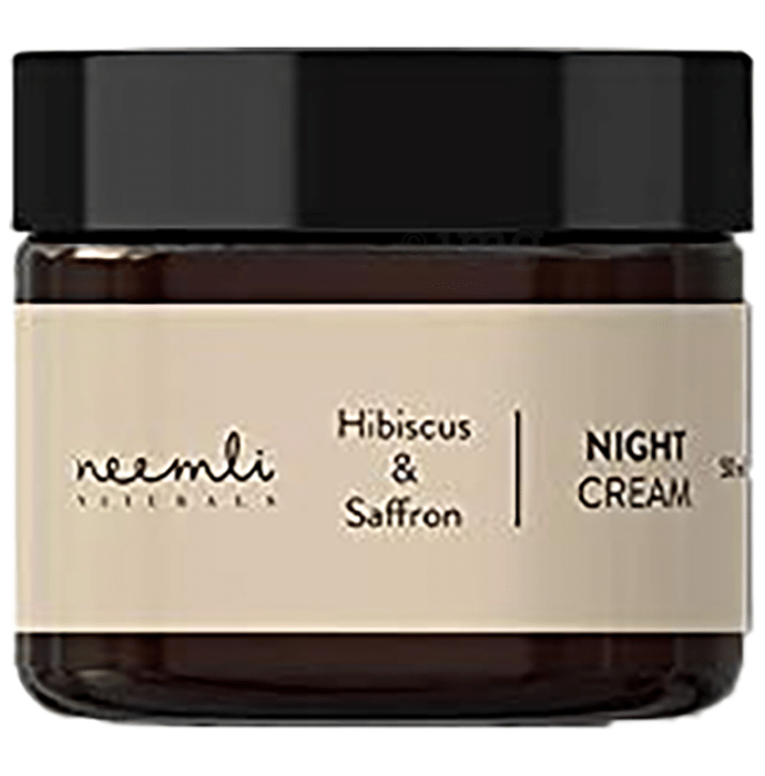 Neemli Naturals Hibiscus & Saffron Night Cream