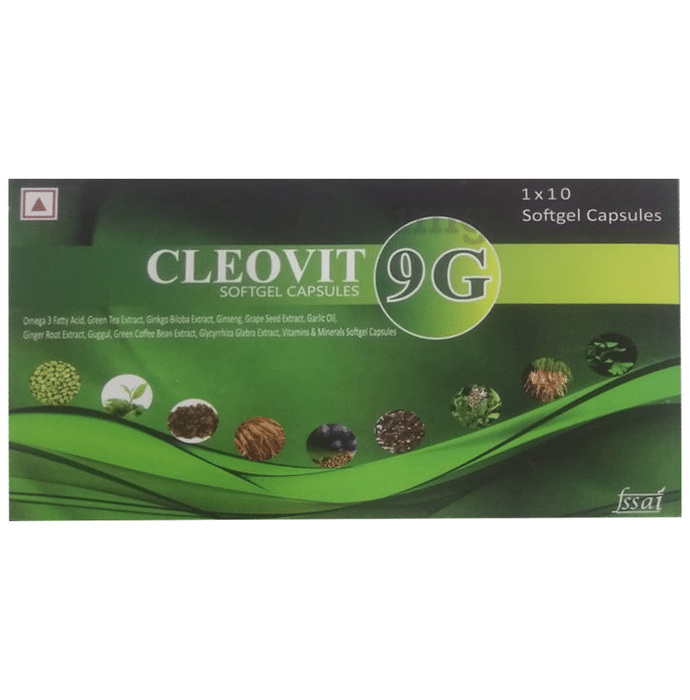 Cleovit 9G Softgel Capsule