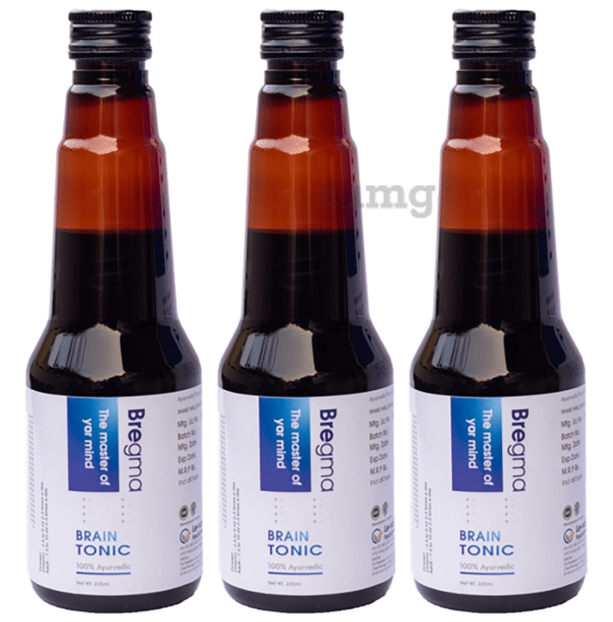 Bregma Brain Tonic (225ml Each)