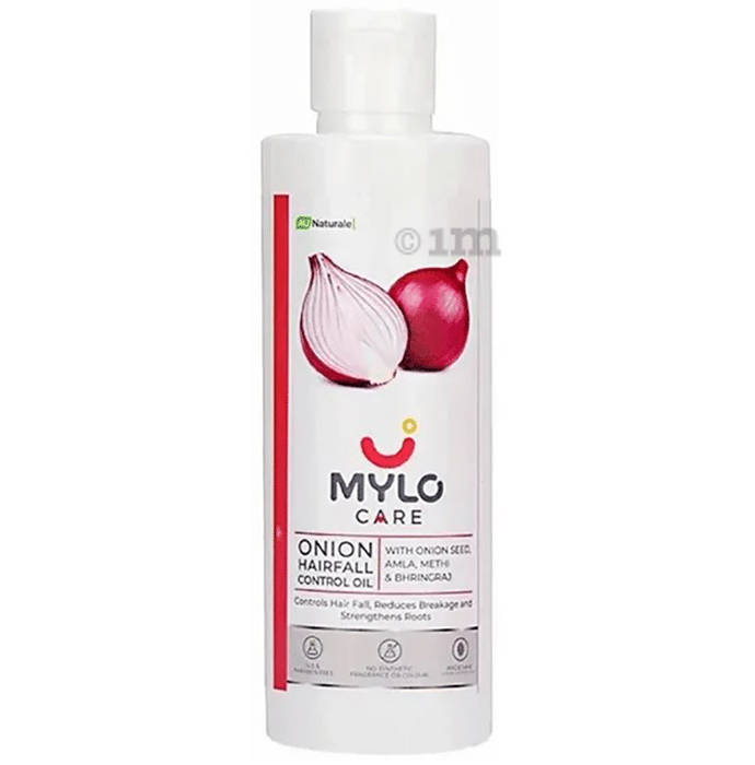 Mylo Care Onion Hairfall Control Oil