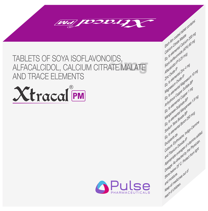 Xtracal PM Tablet