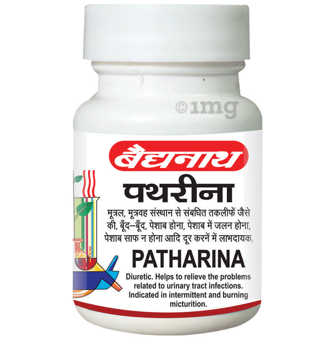 Baidyanath (Nagpur) Pathrina Tablet