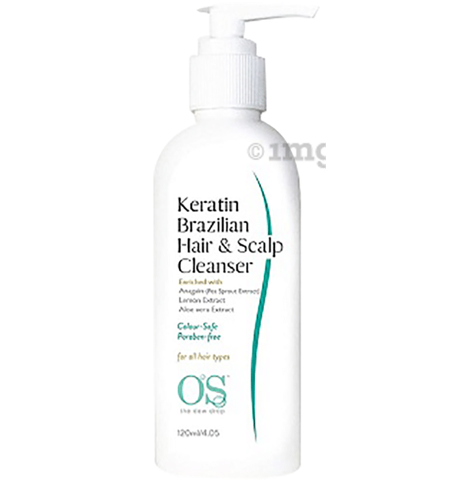 OS Keratin Brazilian Hair & Scalp Cleanser