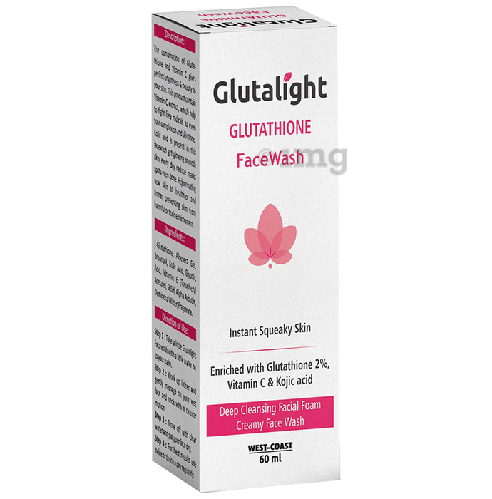 Glutalight Glutathione Face Wash