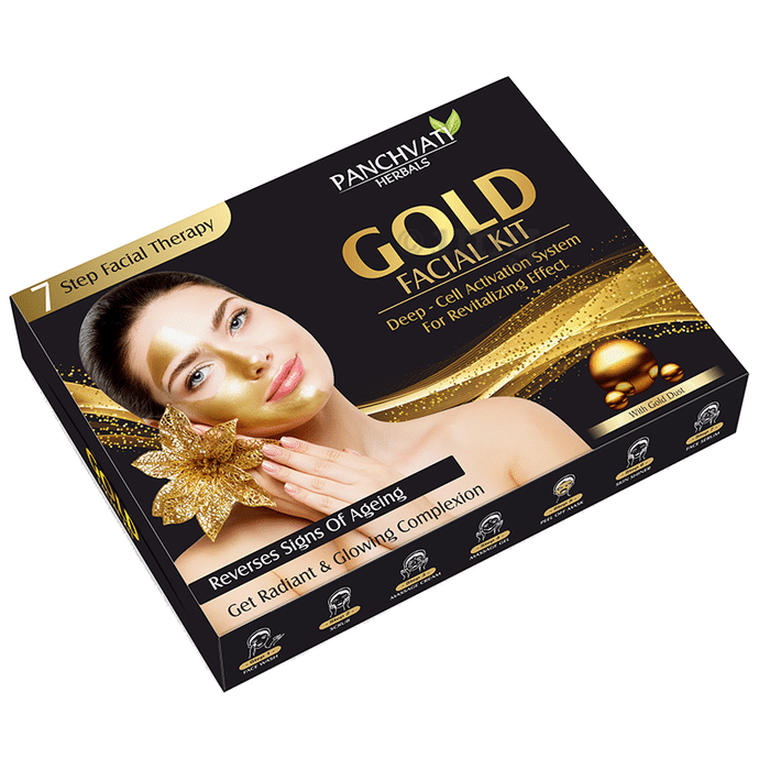 Panchvati Herbals Gold Facial Kit