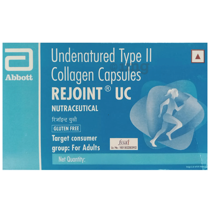 Rejoint UC Undenatured Type II Collagen Capsule Gluten Free