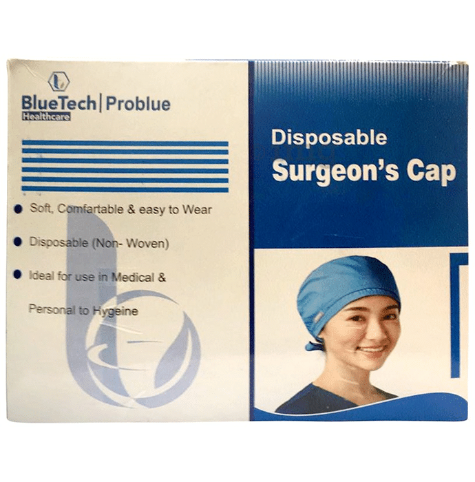 Bluetech Healthcare Problue Disposable Surgeon's Cap