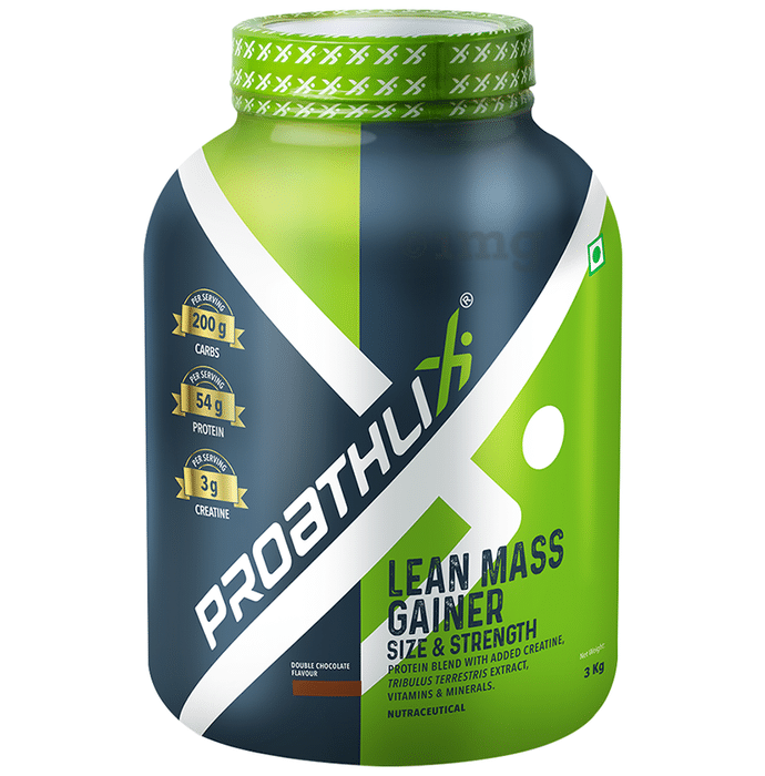 Proathlix Lean Mass Gainer Powder Double Chocolate