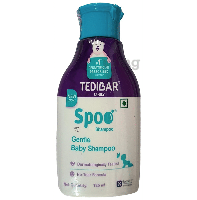 Tedibar New Spoo Gentle Baby Shampoo | Tear-Free