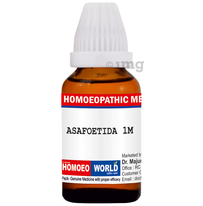 Dr. Majumder Homeo World Asafoetida Dilution 1M