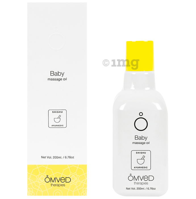Omved Therapies Baby Massage Oil