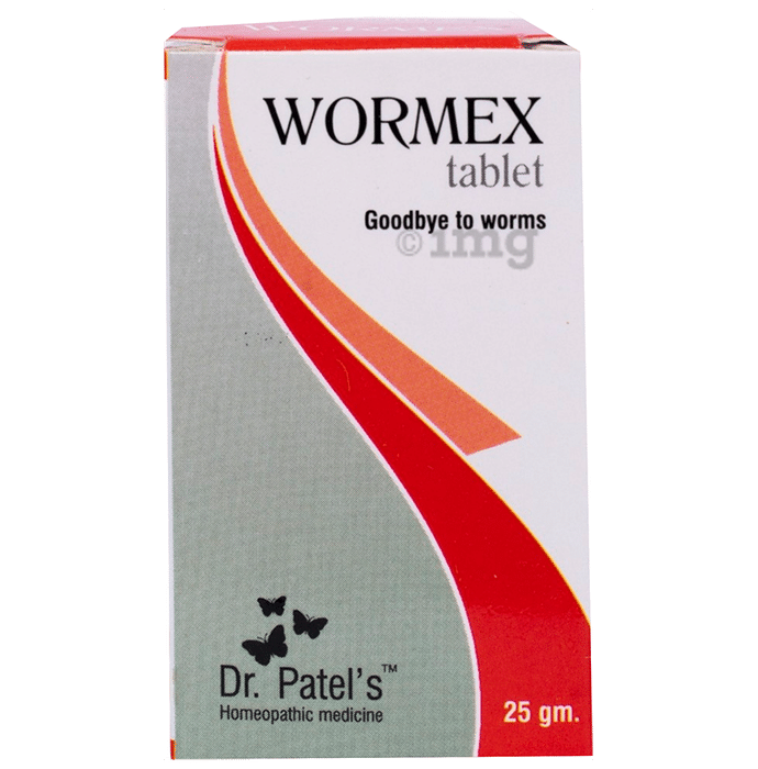 Dr. Patel's Wormex Tablet