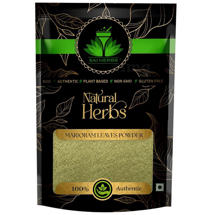 Sai Herbs Marjoram Leaves Powder