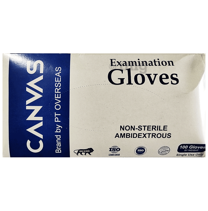 Canvas Examination Gloves