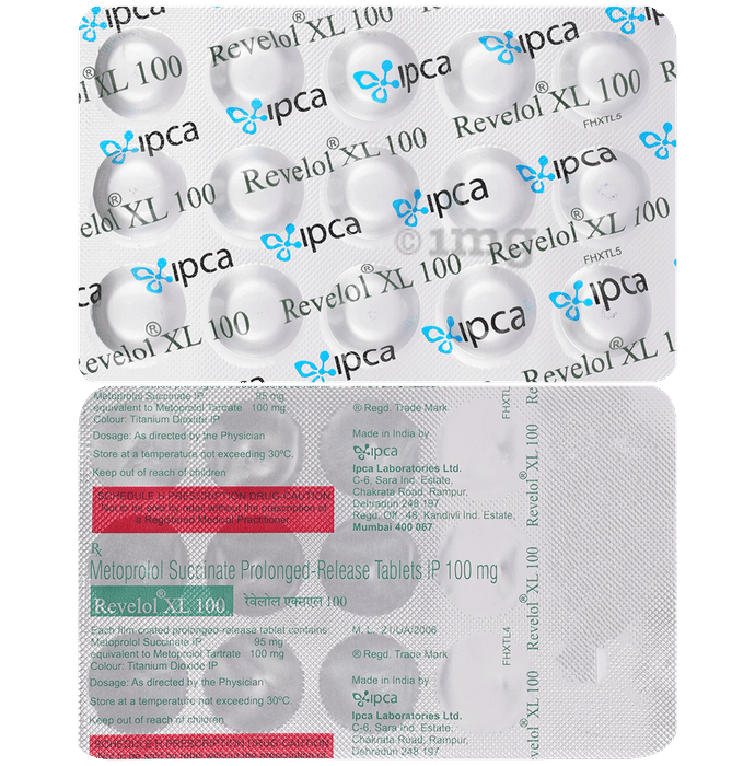 Revelol XL 100 Tablet