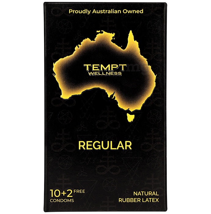 Tempt Wellness Regular Condom