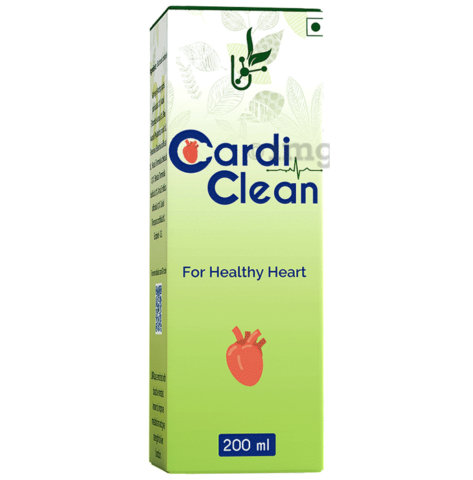 BVG Life Sciences Cardi Clean Syrup