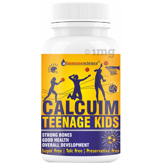 Immunescience Calcuim Teenage Kids Tablet (60 Each)