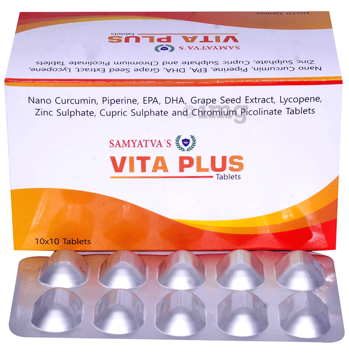 Samyatva's Vita Plus Tablet (10 Each)