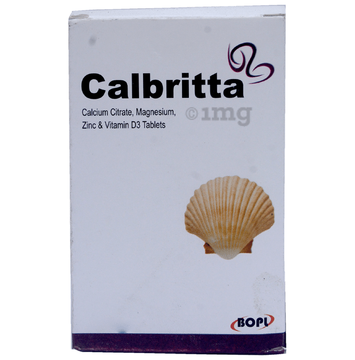 Calbritta Tablet