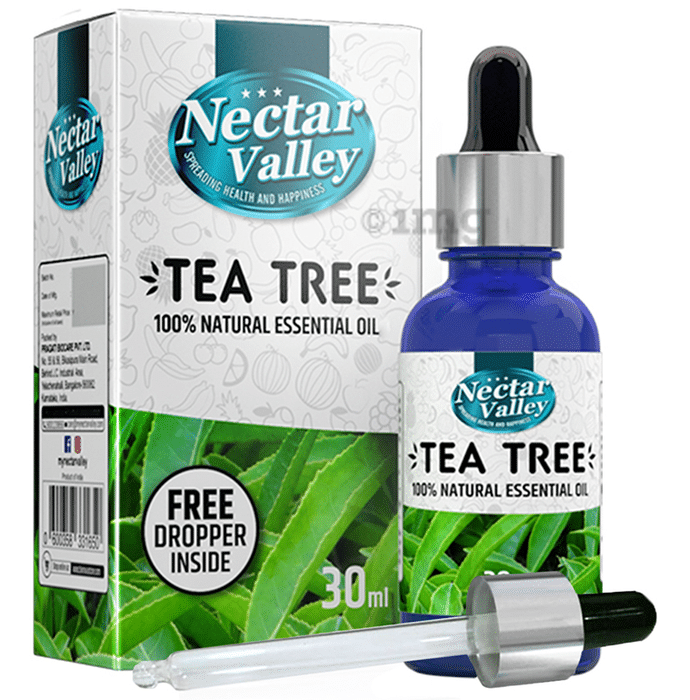 Nectar Valley Tea Tree 100% Natural Essential Oil