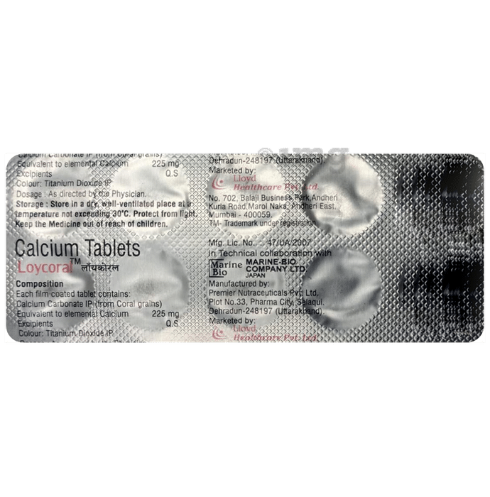 Loycoral Calcium Tablet