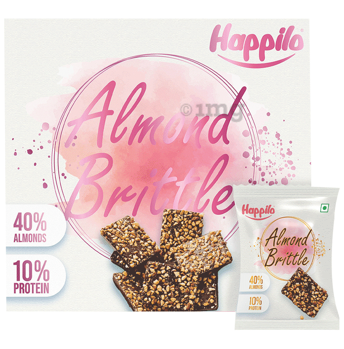 Happilo Premium Almond Brittle Gift Box