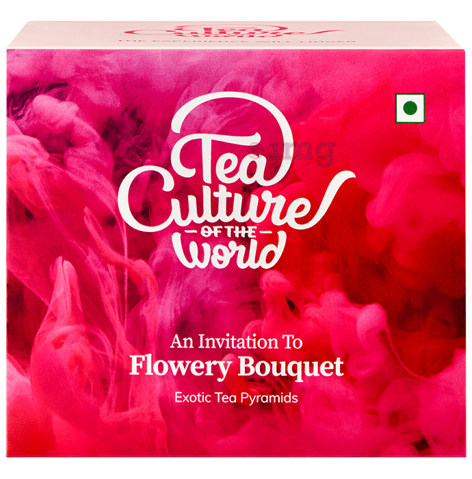 Tea Culture of the World Flowery Bouquet Tea Bag (2gm Each)