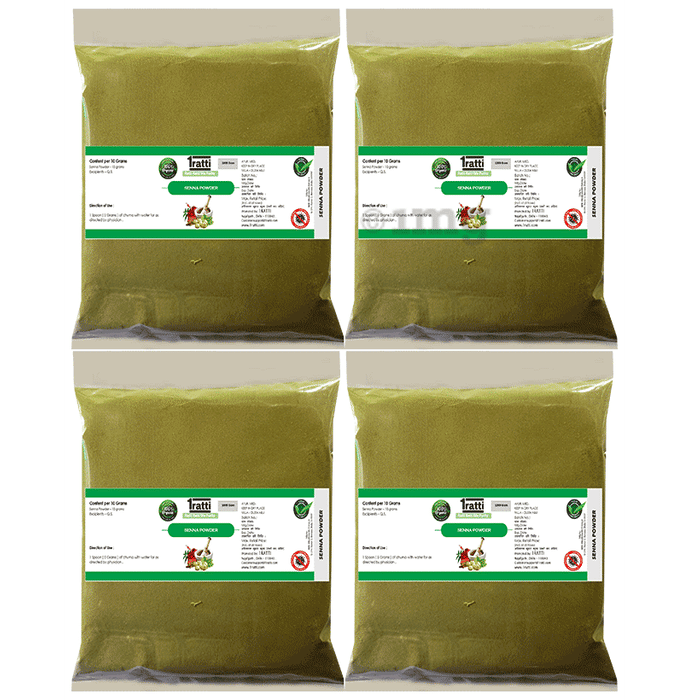 1ratti Senna Powder (1000gm Each)