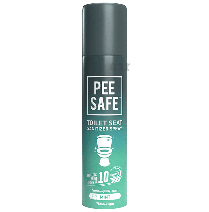 Pee Safe Toilet Seat Sanitizer Spray Mint