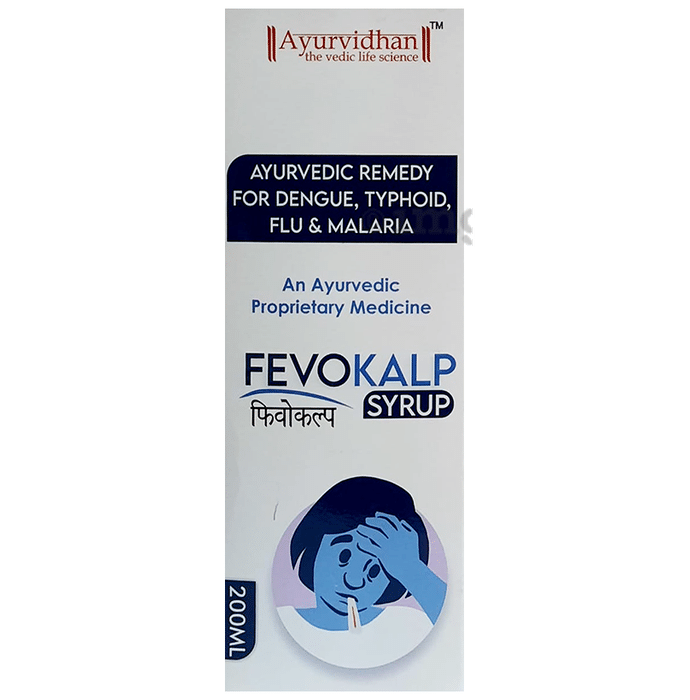 Ayurvidhan Fevokalp Syrup