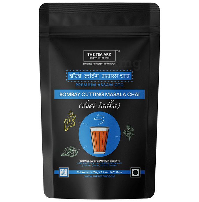 The Tea Ark Bombay Cutting Masala Chai