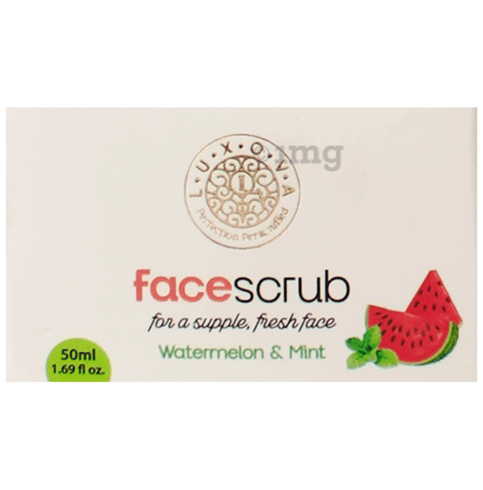 Luxova Face Scrub Watermelon