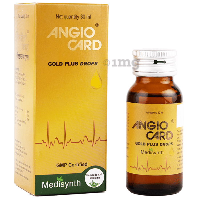 Medisynth Angiocard Gold Plus Drop