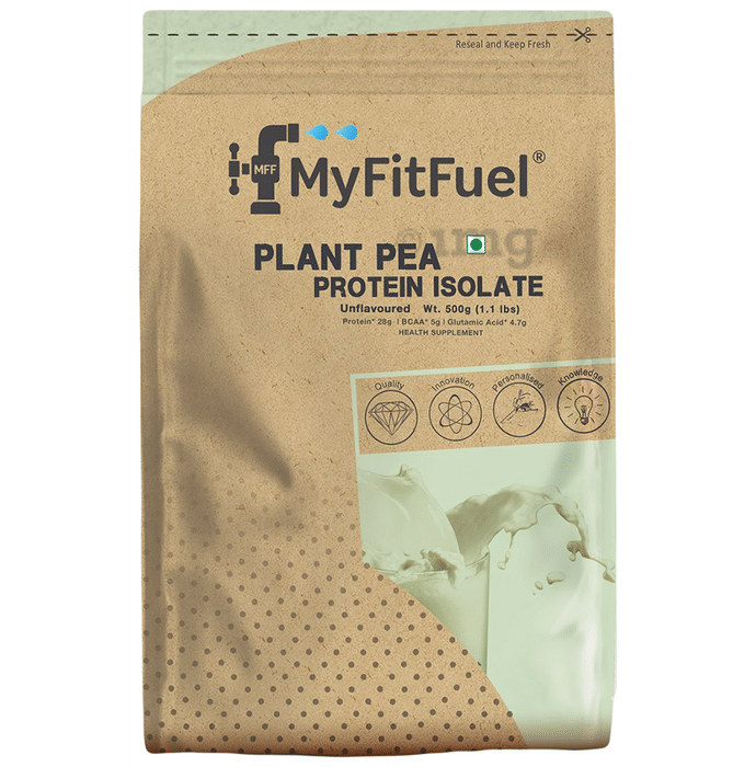 MyFitFuel Plant Pea Protein Isolate Powder Unflavored