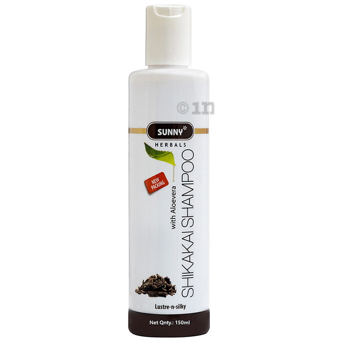 Sunny Herbals Shikakai Shampoo