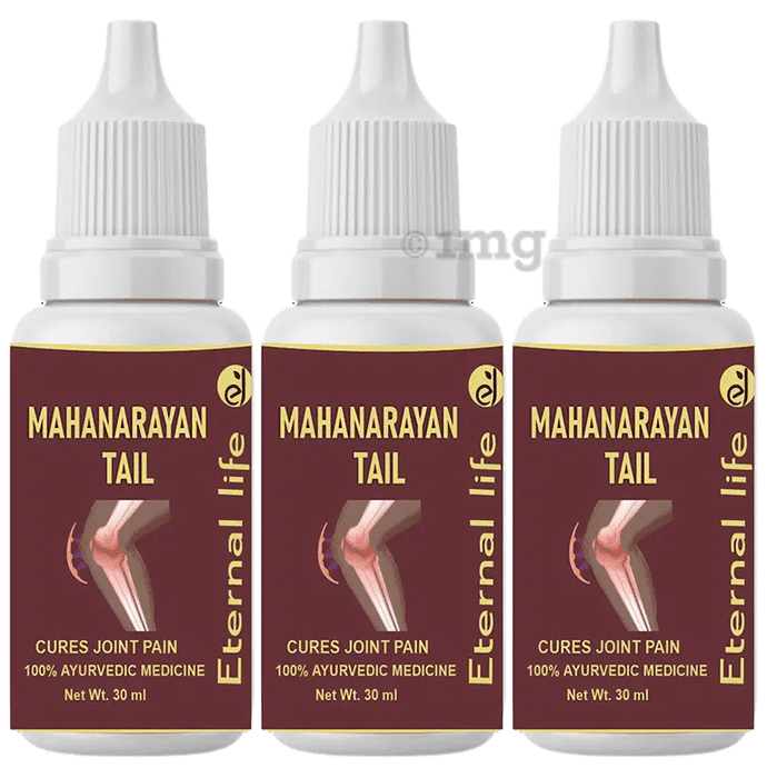 Eternal Life Ayurveda Mahanarayan Tail (30ml Each)