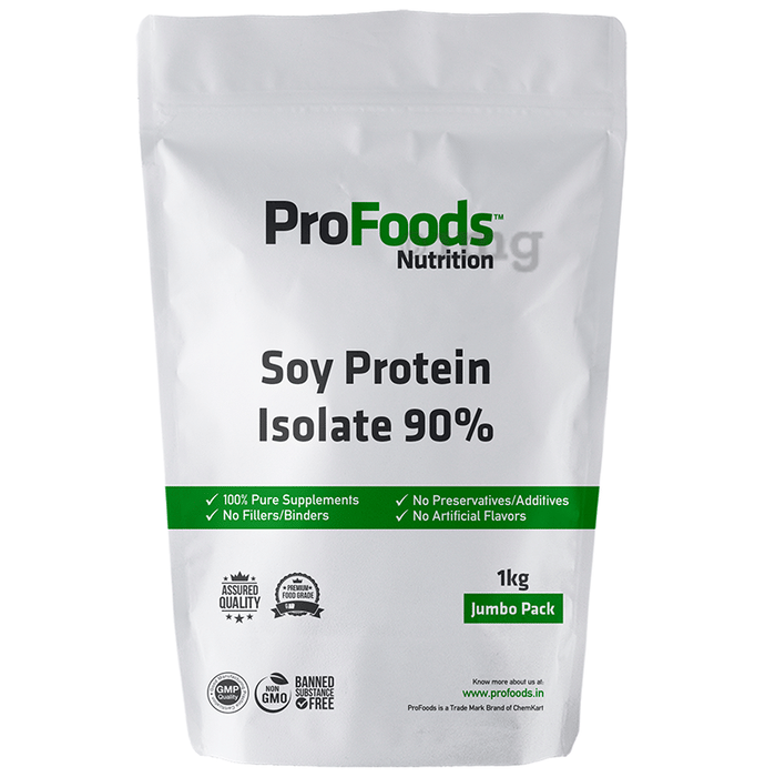 ProFoods Nutrition Soy Protein Isolate 90% | Non-GMO Powder