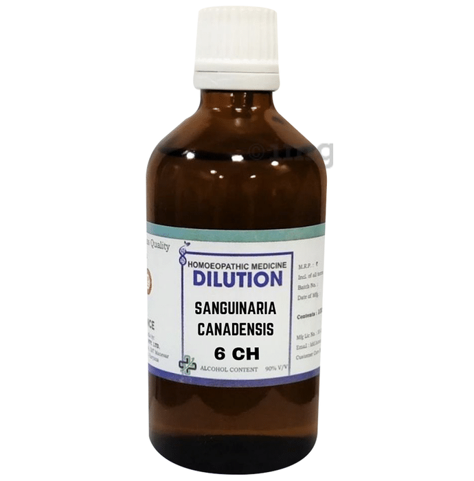 LDD Bioscience Sanguinaria Canadensis Dilution 6 CH