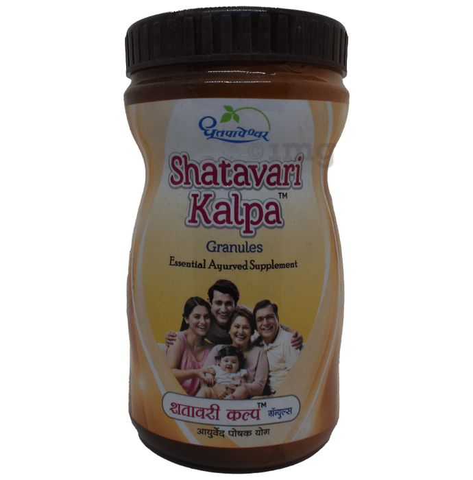 Dhootapapeshwar Tasty Chocolate Shatavari Kalpa Granules | For Immunity & Antioxidant Benefits
