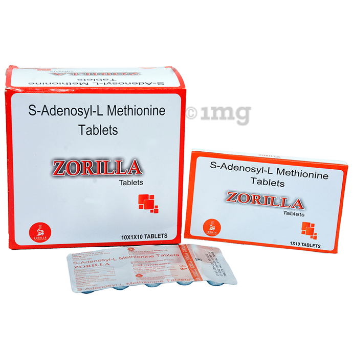 Zorilla S-Adenosyl-L Methionine Tablet
