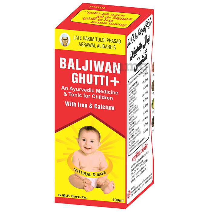 Baljiwan Ghutti + with Iron & Calcium