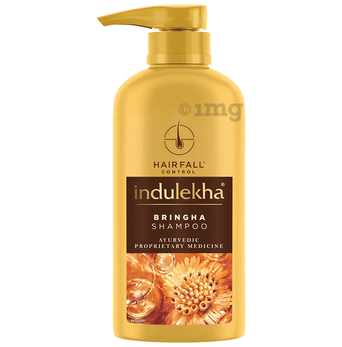 Indulekha Bringha Shampoo Hair Fall Control