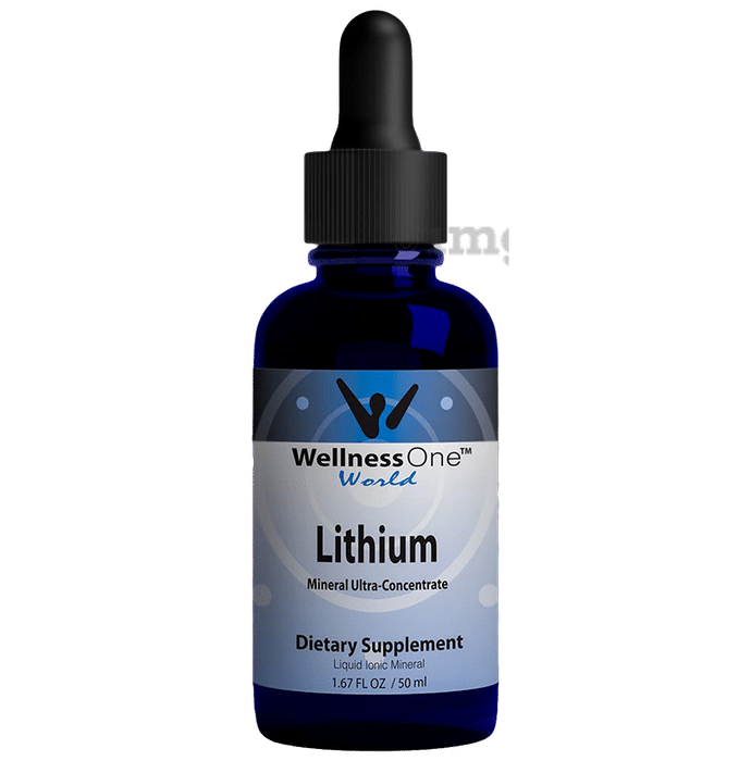 WellnessOne Lithium Mineral Ultra-Concentrate  Drop