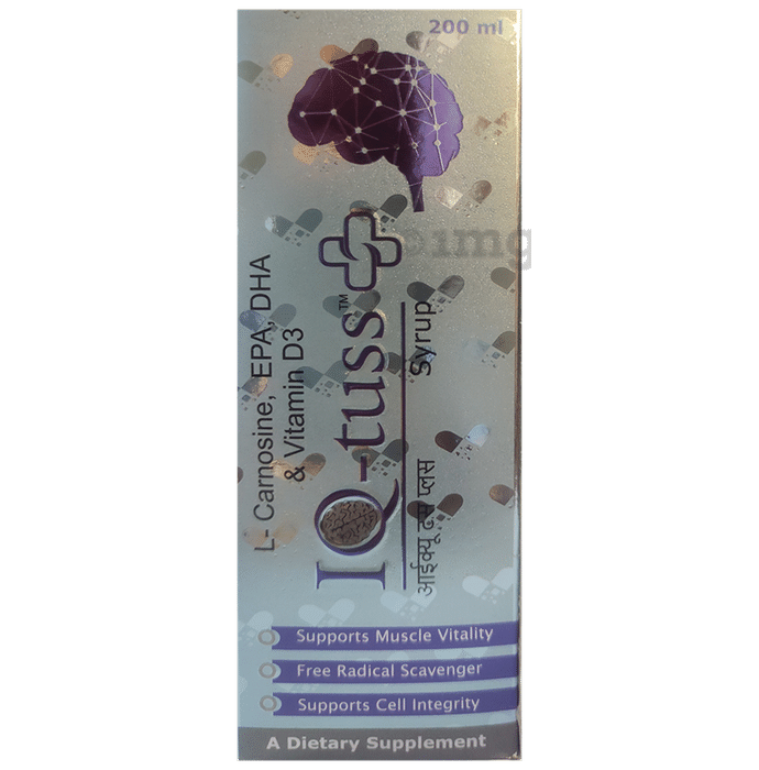 IQ-Tuss+ Syrup