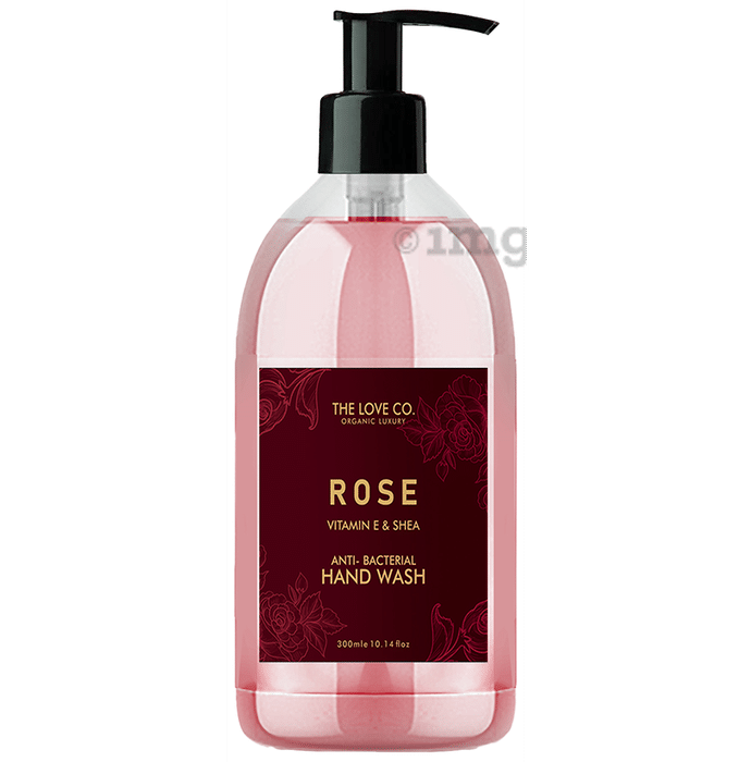 The Love Co. Rose Hand Wash