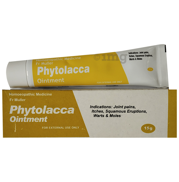 Fr Muller Phytolacca Ointment