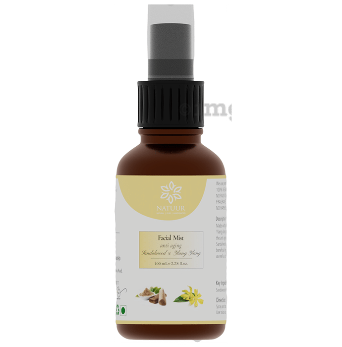 Natuur Sandalwood & Ylang Facial Mist