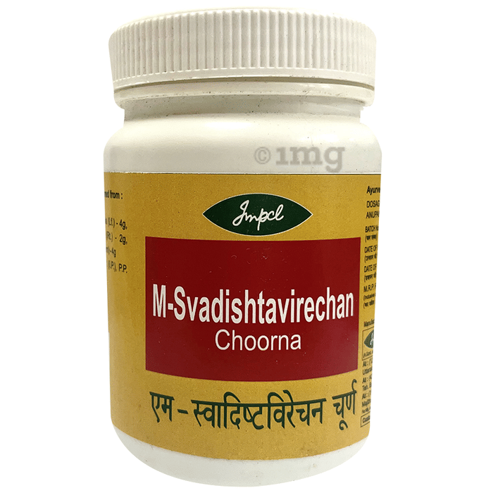 Impcl M-Svadishtavirechan Choorna: Buy bottle of 50.0 gm Churna at best ...